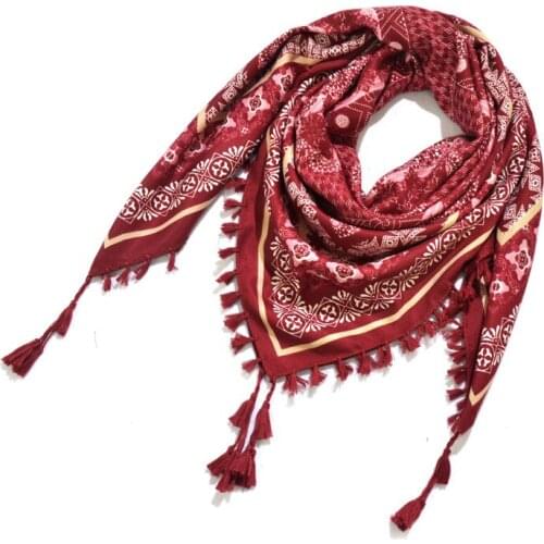 New Fashion Winter Scarf Luxury Brand Ladies Scarves Wraps Women Square Shawls Scarf Women Knot fringed Scarf Bandana 115*115