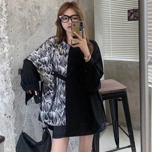 Oeny Womens Long Shirts