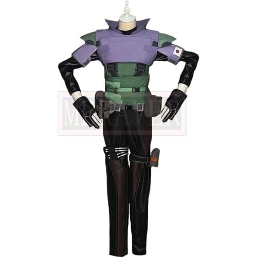 Tom Clancys Rainbow Six Siege Dokkaebi CG Grace Nam Cosplay Costume Halloween Christmas Uniform Custom Made Any Size