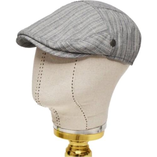 French Style Summer Peaked Cap