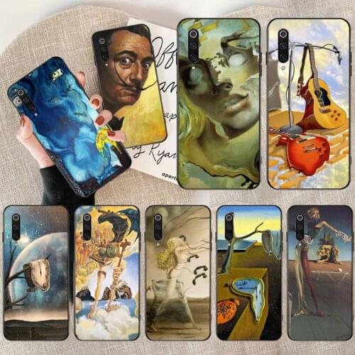 PENGHUWAN Salvador Dali Art Painting Novelty Fundas Phone Case Cover for Redmi Note 8 8A 7 6 6A 5 5A 4 4X 4A Go Pro Plus Prime