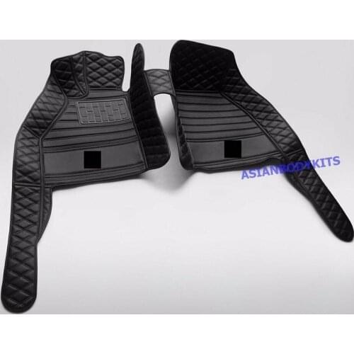 Fit For FERRARI 458 High quality FLOOR MATS ECO LEATHER cabin mats (DIFFERENT COLORS)