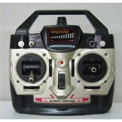 Wholesale Double Horse 9053 DH9053 RC Helicopter Spare Parts Transmitter 40MHZ （40.680mhz） Free Shipping