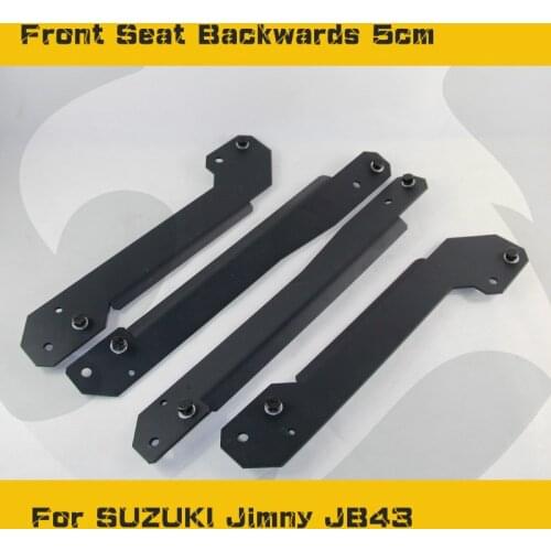 Front Seat Adjustment Backward 5 Cm For Driver Seat And Passenger Seat for Suzuki Jimny JB43