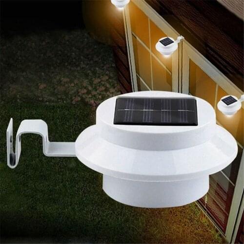 [HDTS] 3 Led Solar Spot Luminaria Solar Energy Garden Light Lantern Led Solar Light Outdoor Garden Decoration Solar Lamp