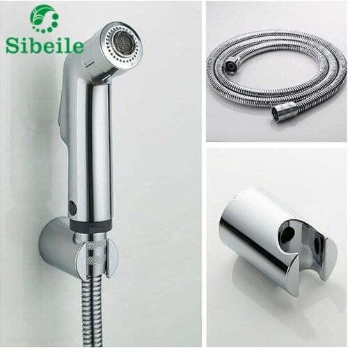 SBLE Mode ABS Sprayer Hand Held Toilet Bidet Sprayer Toilet Shower Anus Vagina Cleaner Shattaf Toilet Shower Spray Set