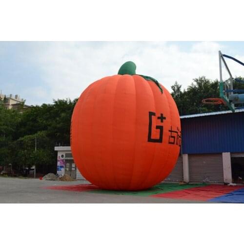 Happy inflatable Gaint inflatable pumkim for halloween decorations,inflatable toys,merry decorations