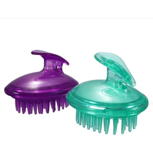 Scalp Massage Brush Silicone Head Body Massager Shampoo Hair Washing Comb Body Shower Brush Bath Spa Slimming Massage Brush
