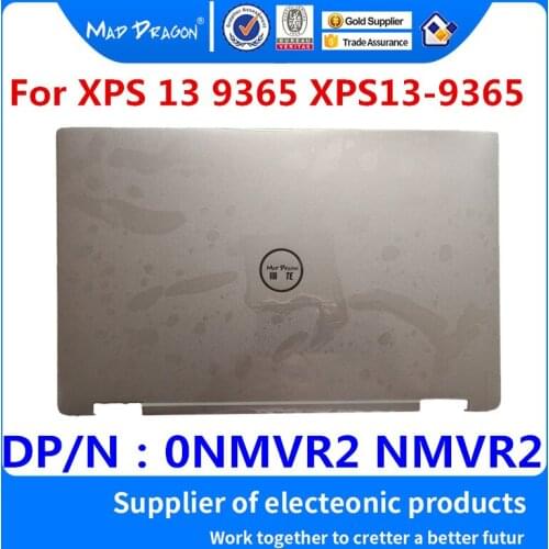 MAD DRAGON Brand Laptop NEW 2-IN-1 LCD Rear Cover Top Shell Screen Lid For Dell XPS 13 9365 BAZ80 AM1QS000502 0NMVR2 NMVR2