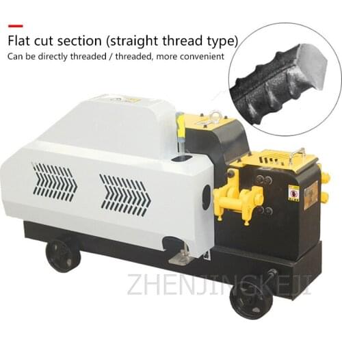 380V Rebar Cutting Machine Tools Desktop Square Steel Cutting Machine Round Steel Flat Iron Rebar High Efficiency Rebar 4KW