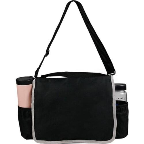 600D Oxford cloth Multi-pocket Storage Bag Auto Seat Back Bag Car Backseat Organizer Backpack Hangable Storage Bag for Stroller