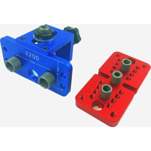 X200 Woodworking Three-in-One Punch Locator Tapper round Wood Tenon Puncher Woodworking Puncher