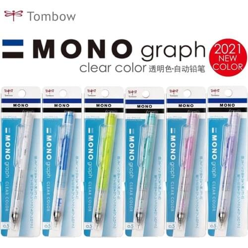 New Arrival Japanese Tombow CLEAN COLOR Mono Graph Michanical Pencils for Writing Drafing Drawing Pencil School Supplies