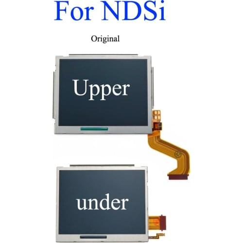 YuXi Original Upper Top LCD Display Screen Replacement Repair Parts For Nintendo For DSi For NDSI LCD screen