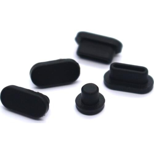 Colorful Silicone Anti-dust Plugs Protection Set for MacBook Pro 13 15 16 inch 2020 Touch bar A2251 A2179 A1932 2 Set/lot