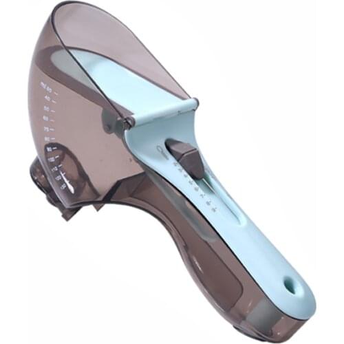 2pcs Adjustable Dosing Spoon, Entering Quasi-gram, Kitchen Gram-degree Measuring Spoon