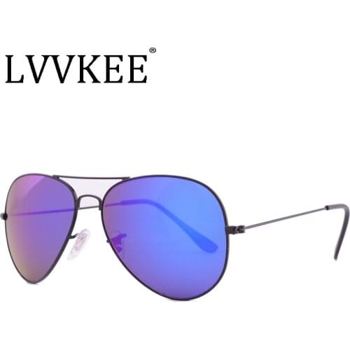 2021 glass lens gradient color female sunglasses male 58mm 3025 mirror G15 GAFAS hot sunglasses brand UV400