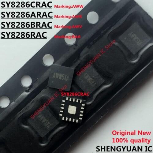 5pcs/lot SY8286CRAC AWW SY8286ARAC AWR SY8286BRAC AWV SY8286RAC BAA SY8286 100% new imported original 100% quality
