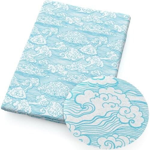 50*145cm Dog Puppy Cow Pattern 100% Pure Or Polyester Cotton Fabric Material Patchwork Sewing Quilting Needlework DIY Cloth