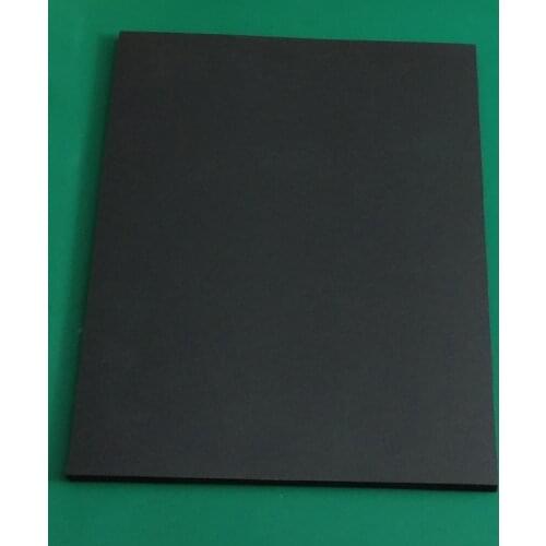 6mm or 8mm Thickness 250*200mm Black Rubber Mat/Pad for iphone samsung ipad LCD Touch Screen Repair Refurbished use freely cut