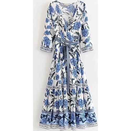 A.D.EAST Long Dresses