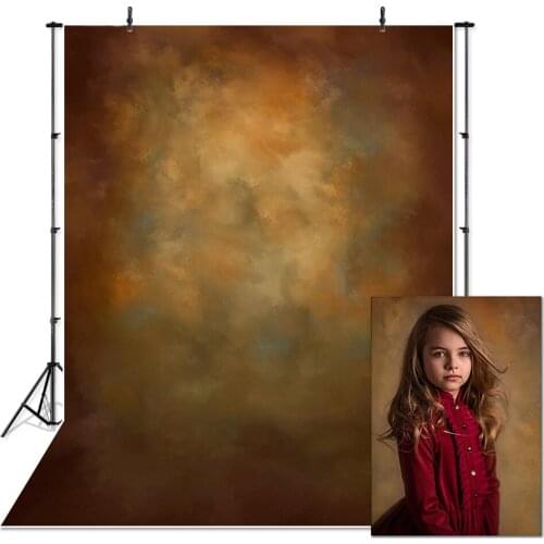 Abstract Texture Grungy backdrop photographic portrait dark brown Background photocall cloth background for photo studio props