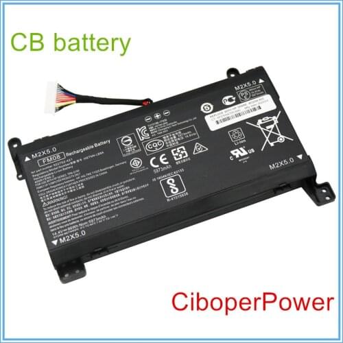 14.6V 83.22WH Original quality laptop batteries for HQ-TRE 922976-855 TPN-Q195 Omen 17-an014ng FM08 12 pin