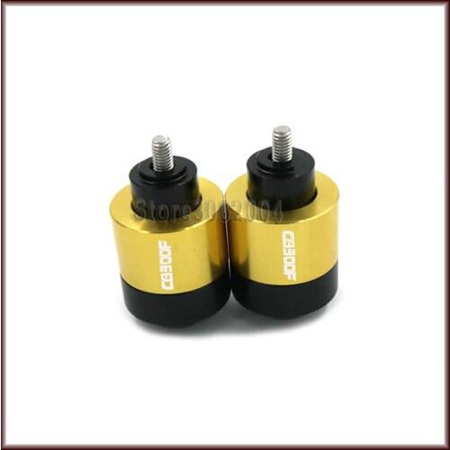 For HONDA CB 300F CB300F 2015 - 2017 2016 Aluminum Blue / Red / Black Motorcycle Accessories Handlebar Grips Bar Ends Slider CNC