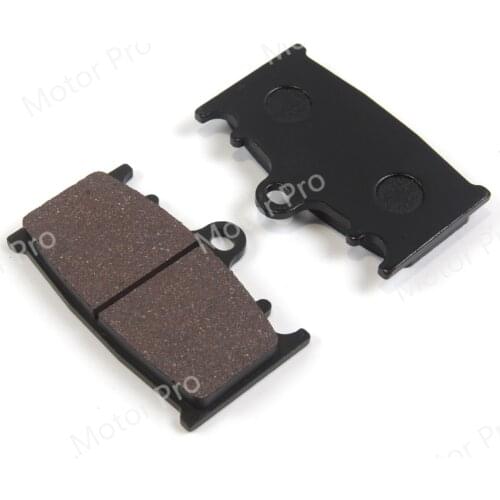 Motorcycle Accessories Organic Front Brake Pads For SUZUKI GSXR 250 400 600 750 GSF 400 650 GSF1200 1250 GSX1250 SV 1000 TL1000