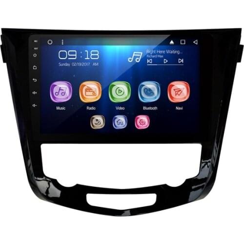 Allways 10.1" IPS Screen Android 9.0 Octa-core Ram 2GB Rom 32GB Car Multimedia for Nissan X-Trail 2012 with 2.5D Touch Screen