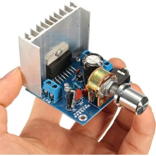 Car two-channel power amplifier board Noise-free AC and DC 12V car and motorcycle power amplifier board Car Electronics