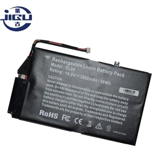 JIGU Laptop Battery EL04 EL04XL ELO4XL HSTNN-IB3R UB3R TPN-C102 For HP ENVPR4 I5-3317U ENVY 4 Series 4T-1000 Envy TouchSmart 4