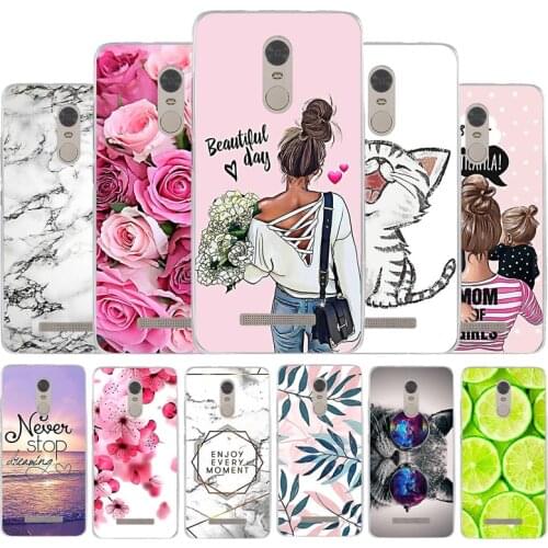 Cases For Xiaomi Redmi Note 3 Case Silicone Soft TPU Cover For Xiomi Redmi Note3 Note 3 Pro Phone Case Cute Anime Flower Bumper
