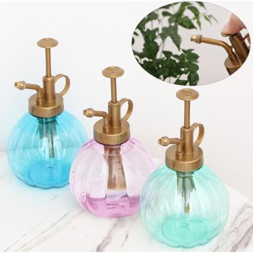 1PC Pumpkin Plant Flower Watering Pot Spray Bottle For Home Garden Mister Sprayer Pot Daily Accessories