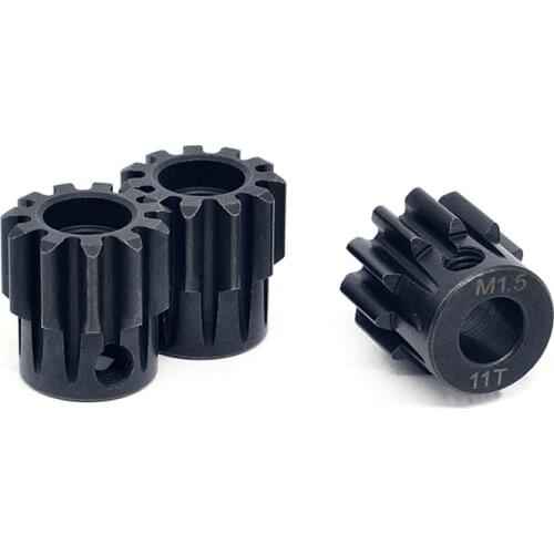 Good Quality 3PCS SURPASS HOBBY Pinion Motor Gear M1.5 11T 12T 13T 14T 15T 16T 17T 18T 19T 20T for 1/6th 1/5th RC Car
