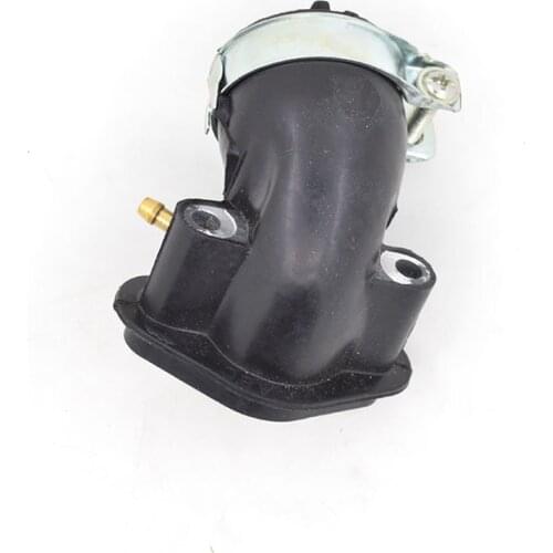 Motorcycle Carburetor Intake Manifold Pipe Joint for Engine 139QMA 139QMB GY6-50 GY6 50 60 80 Chinese Scooter Moped ATV