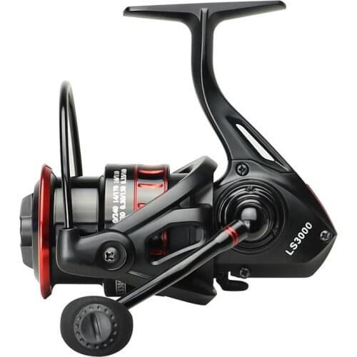 Shallow Line Cup Fishing Reel LS 2000-3000 Series 5kg Max Drag Lure Spinning wheel