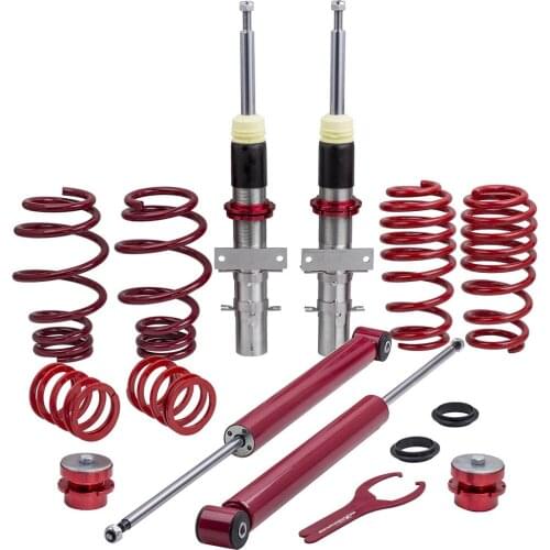Coil Spring Suspension Absorber Coilovers Kit For Volkswagen Voyage Ml2 2008