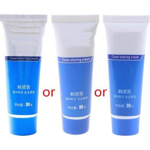 1pc Shaving Cream For Men For All Skin Shaving Foam Cream Soften Beard Reduce Friction