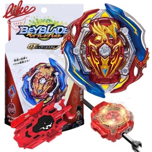 Laike B150 Naked Union Achilles Top with Launcher Box Set Children Spinning Top Toys