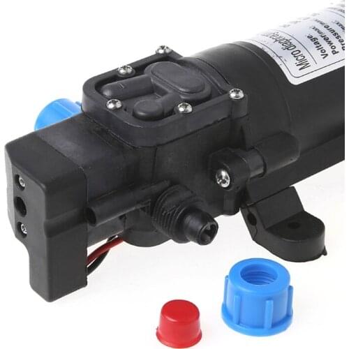 DC 12V 30W 0142 Motor High Pressure Diaphragm Water Self Priming Pump 3L/Min