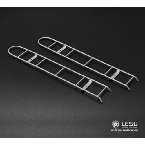 1/14 Metal Ladder for 1/14 LESU HINO700 DIY Tamiya RC Tractor Truck Model Car Dumper