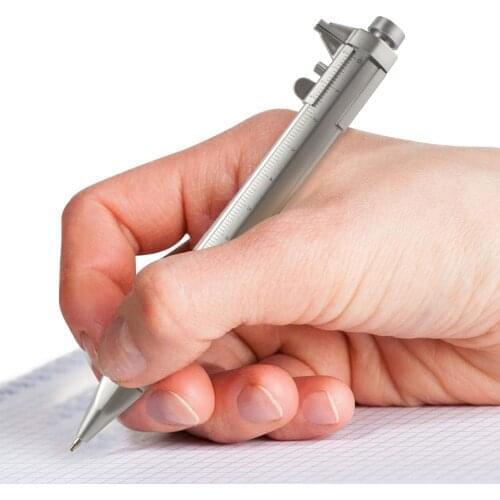 Multifunction Gel Ink Pen Vernier Caliper Roller Ball Pen 1PC Stationery Ball-Point Ball-Point 0.5mm Drop shipping