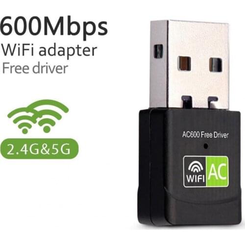 RTL8188GU Multifunction Universal Mini Network Card Plug and Play USB 2.0 150Mbps Drive-free Wifi Adapter for PC