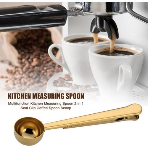 Rustproof Kitchen Measuring Spoon Anti-slip Handle Useful Sugar Cake Baking Tool Baking Scale Measuring Spoon
