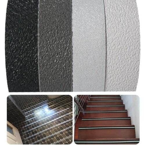 5cm*5M Stairs Floor Bathroom Grind Arenaceous Non-slip PEVA Safety Self-adhesive Rough Tape Antiskid Stick