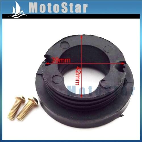 Mini Moto Air Filter Clearner Mount Stack For 2 Stroke 47cc 49cc Engine Carburetor Carb Pocket Dirt Bike Kids ATV Quad