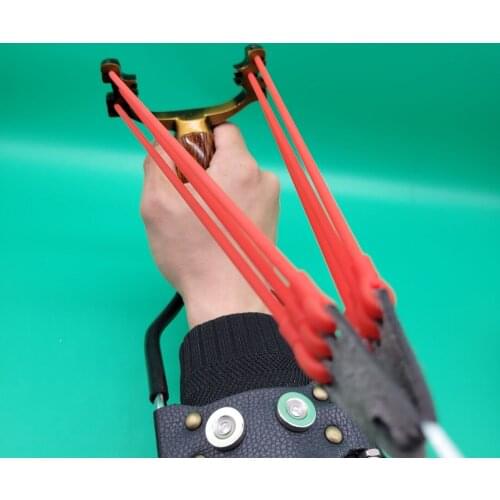 Wrist Catapultprofessional Hunter Hunting Slingshot Shootingpowerful Fishing Slingshot ShootingoutdoorCamping EquipmentSlingshot