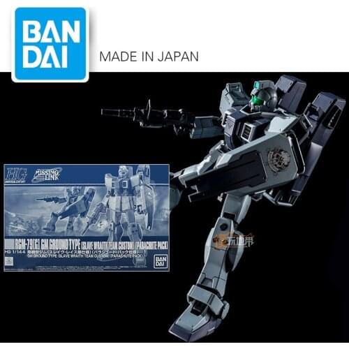 Original Gundam Model PB HG 1/144 RGM-79[G] GM GROUND TYPE Unchained Mobile Suit Kids Toys