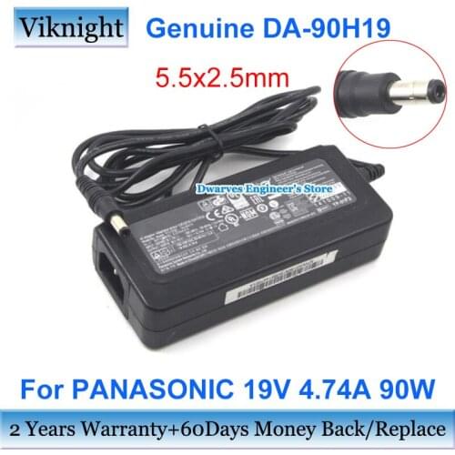 Genuine DA-90H19 AC Adapter 19V 4.74A 90W JS-970AA-010 Laptop Charger For PANASONIC Power Supply 5.5x2.5mm
